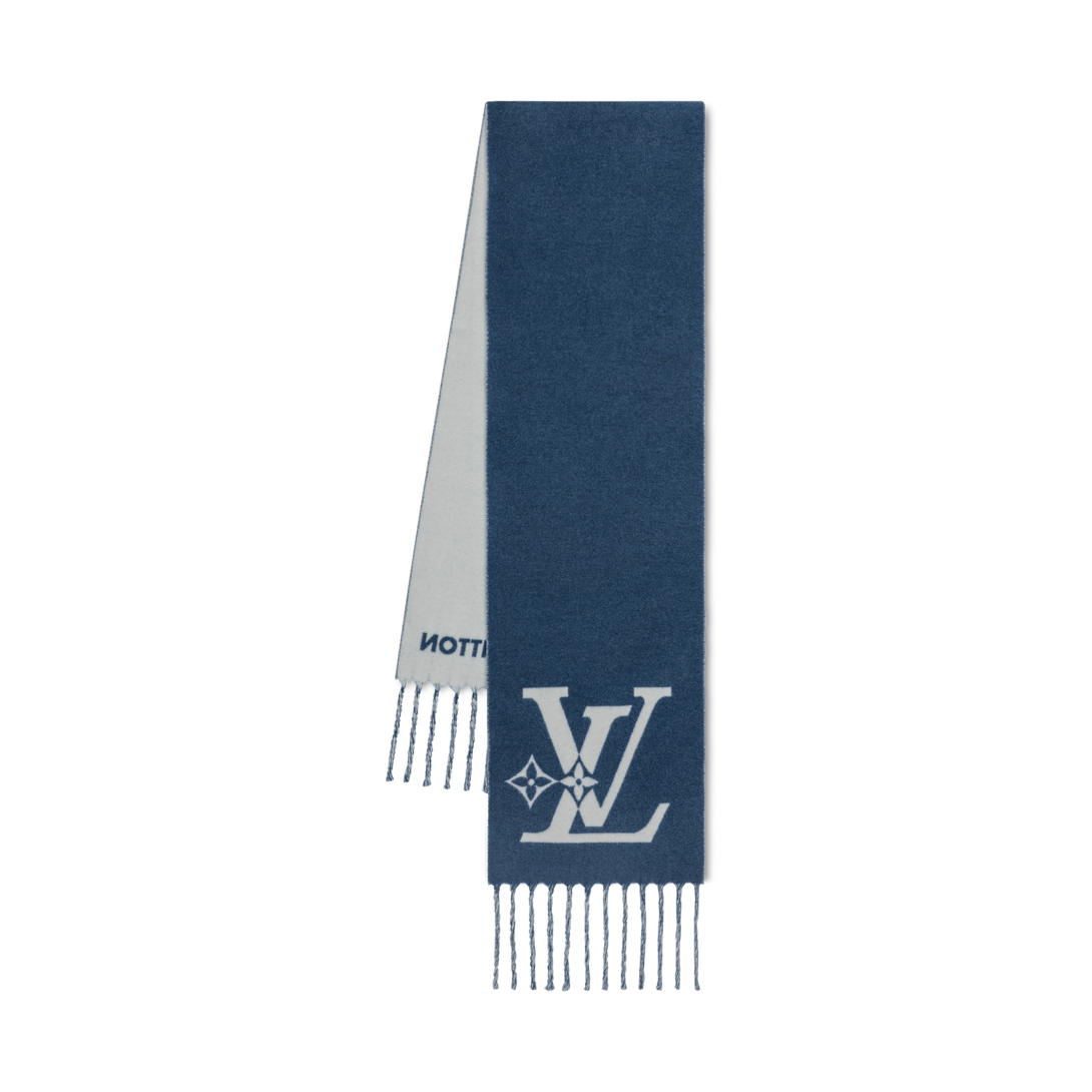 LV Smash Scarf . - Luxury Accessories - M79129 Blue | LOUIS